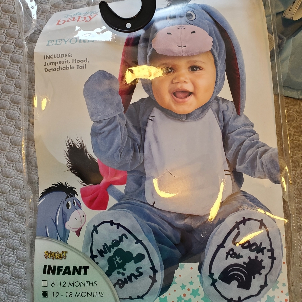 Disney baby halloween costume.